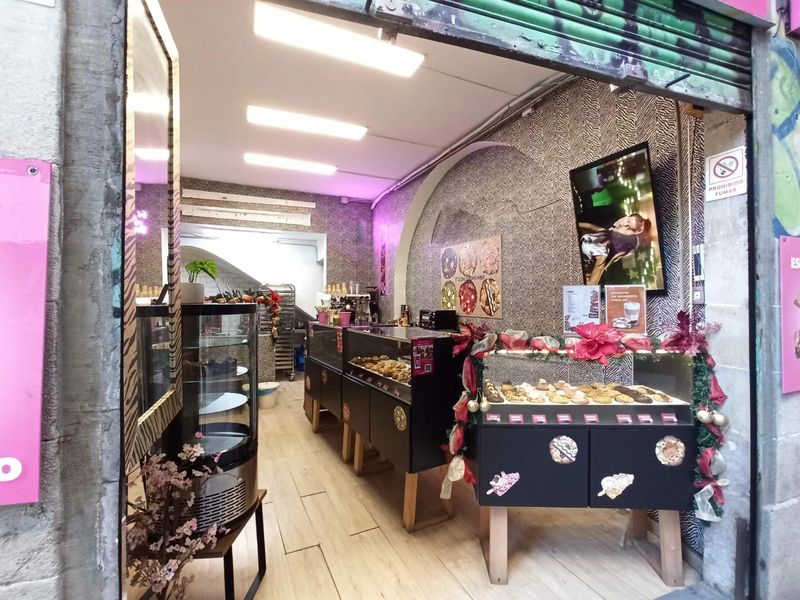 Botiga en traspàs Barcelona. Ref: 2220. Kamvy