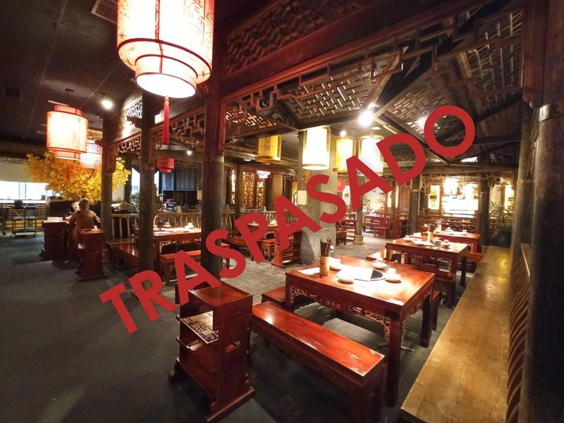 Restaurante en traspaso Barcelona. Ref: 2227. Kamvy