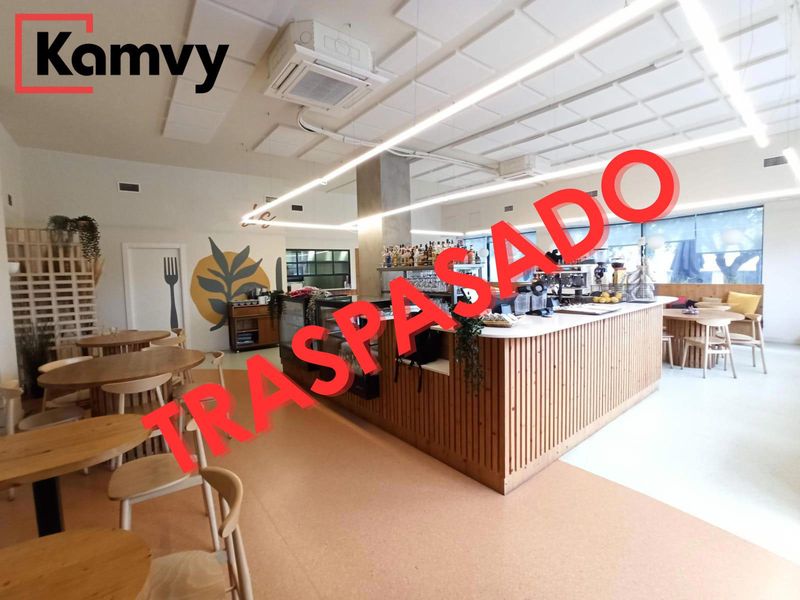 Restaurante en traspaso Sant Just Desvern, Barcelona. Ref: 2230. Kamvy