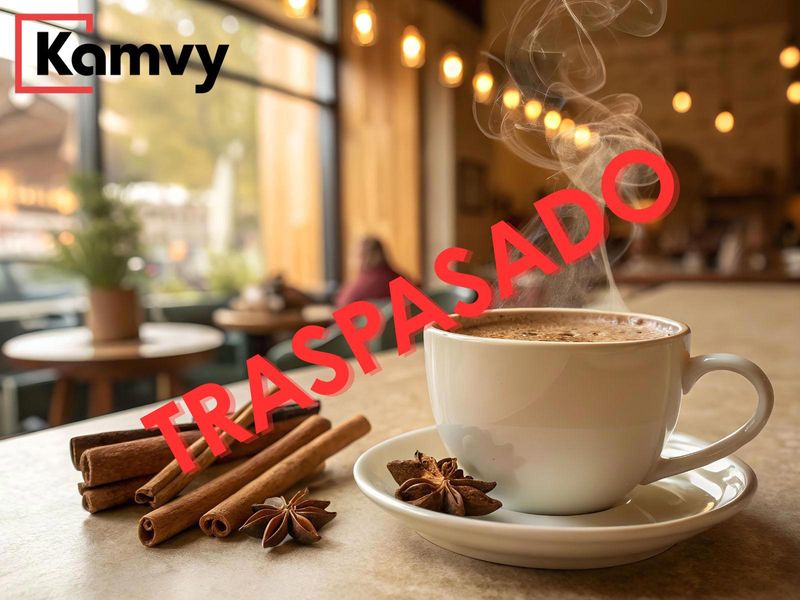 Cafetería en traspaso Barcelona. Ref: 2239. Kamvy