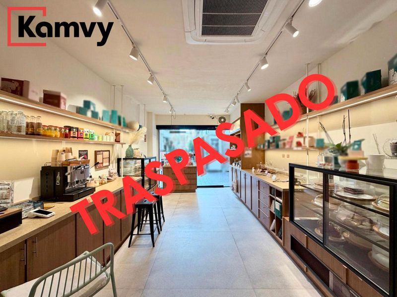 Local Comercial en traspaso Badalona, Barcelona. Ref: 2240. Kamvy