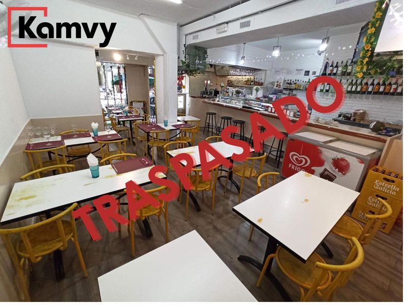 Restaurante en traspaso Barcelona. Ref: 2242. Kamvy