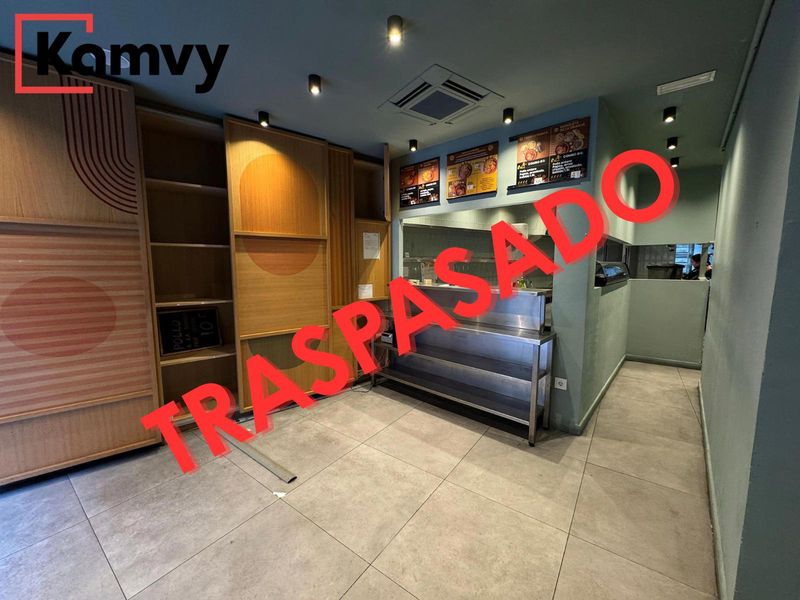 Bar en traspaso Barcelona. Ref: 2244. Kamvy