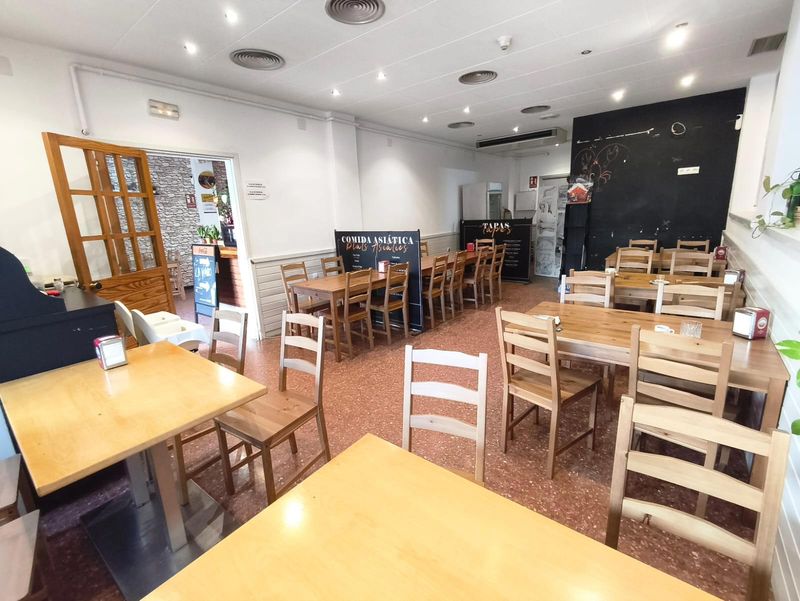 Restaurante en traspaso Sant Boi de Llobregat, Barcelona. Ref: 2248. Kamvy