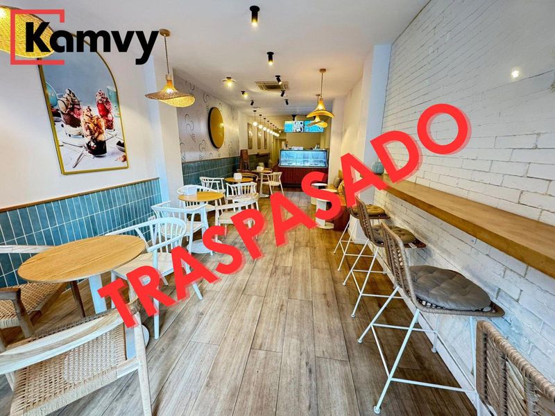 Cafeteria for trade sale Barcelona. Ref: 2251. Kamvy
