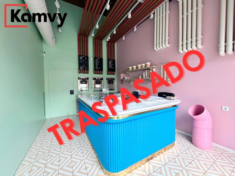 Local Comercial en traspaso Barcelona. Ref: 2260. Kamvy