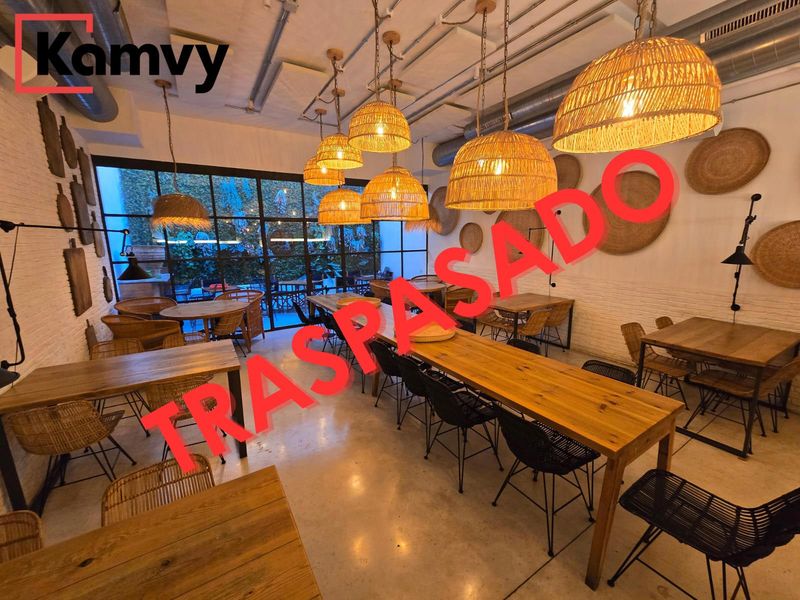 Restaurant for trade sale Barcelona. Ref: 2262. Kamvy
