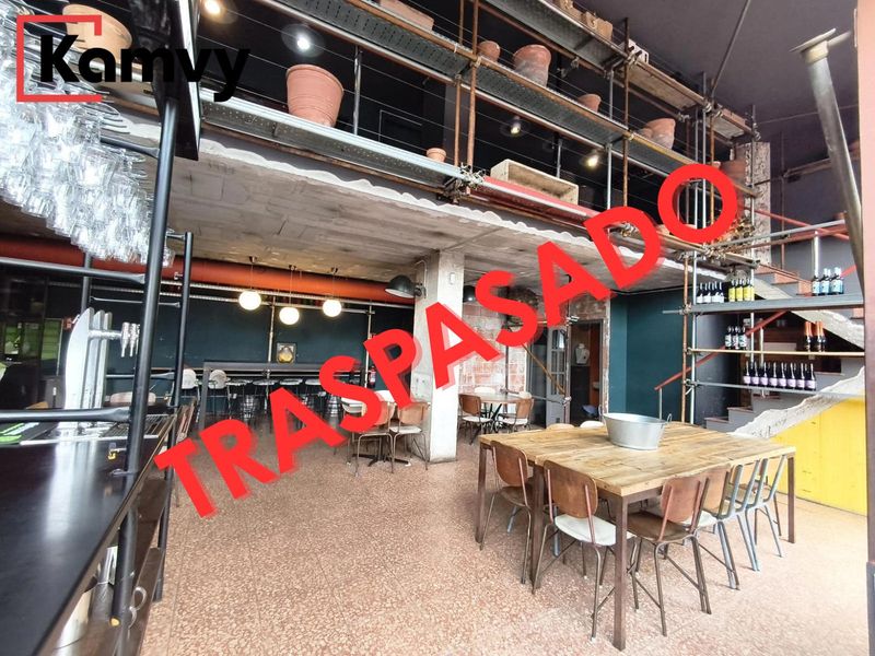 Restaurant for trade sale Barcelona. Ref: 2263. Kamvy