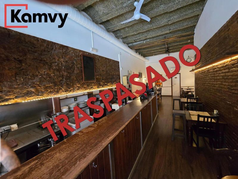 Restaurant for trade sale Barcelona. Ref: 2264. Kamvy