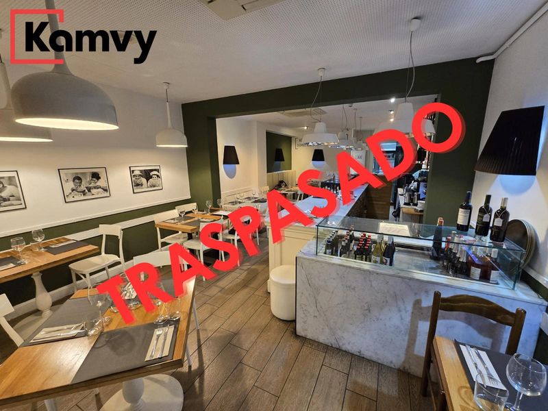 Restaurant for trade sale L