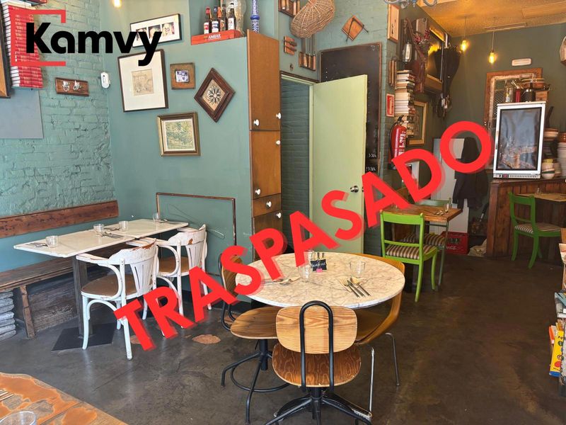 Restaurant for trade sale Barcelona. Ref: 2282. Kamvy