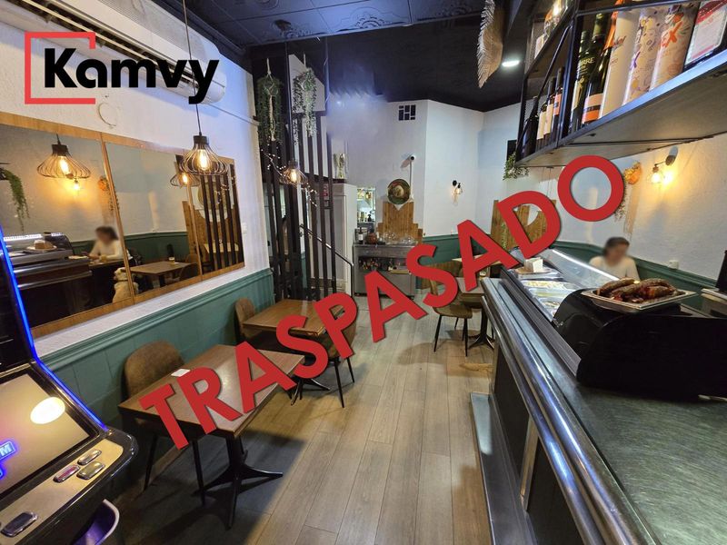 Restaurant for trade sale Barcelona. Ref: 2285. Kamvy