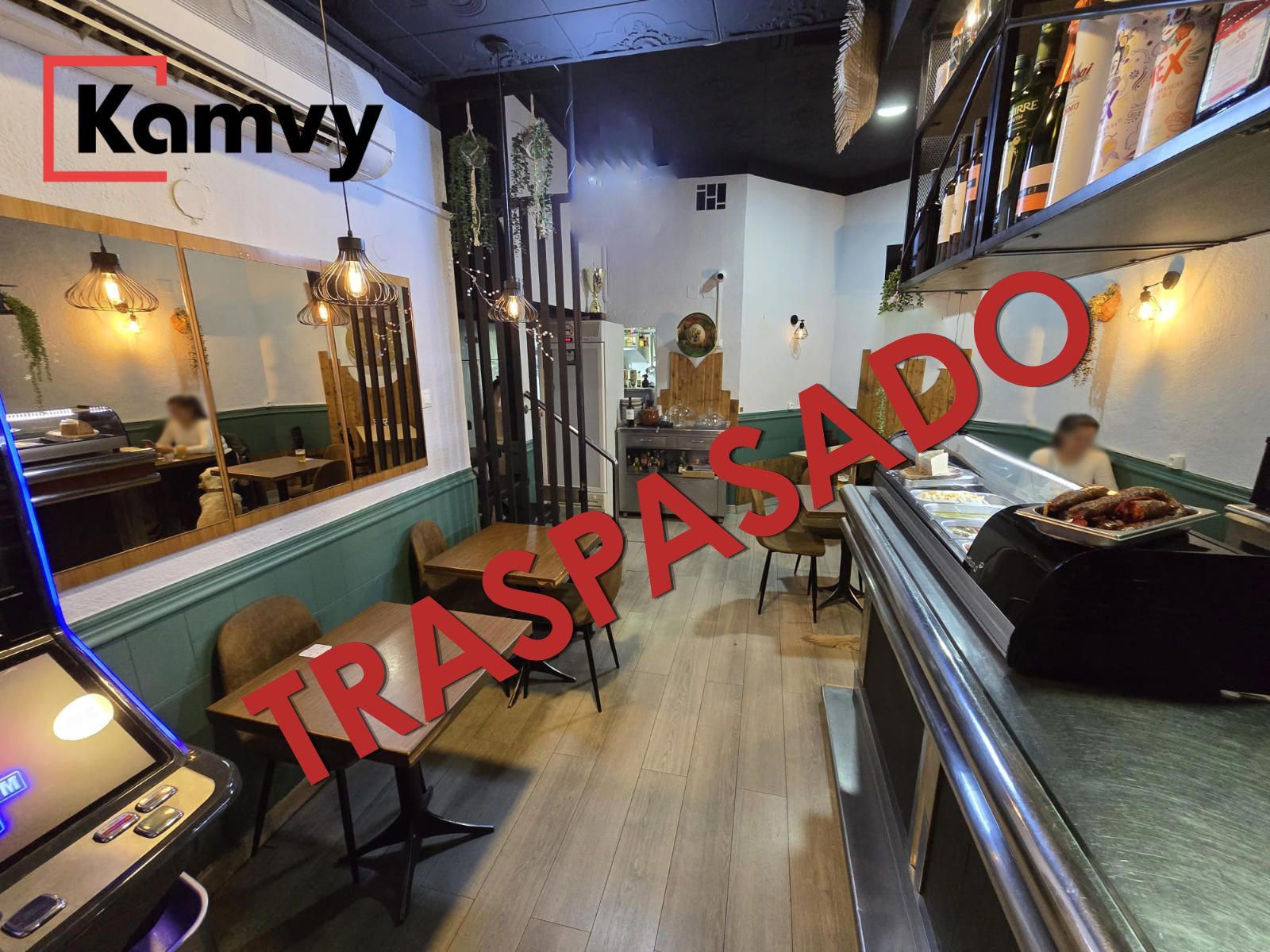 Traspaso Restaurante C3 Mixta en Sant Antoni Con Terraza - Foto 1
