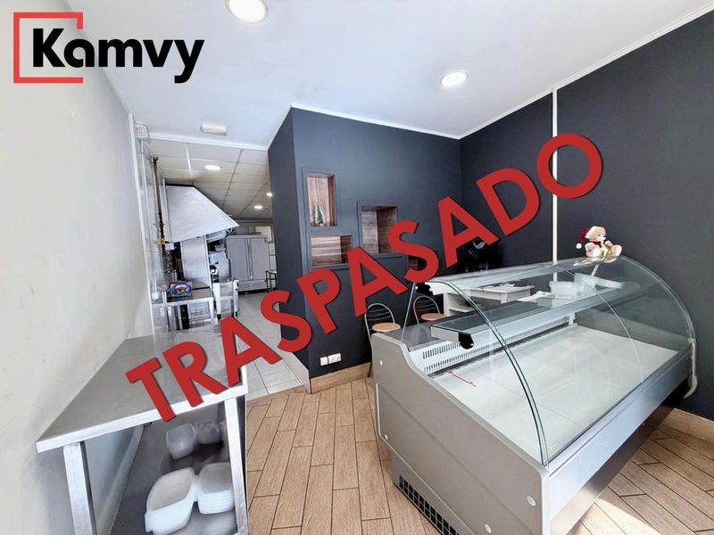 Tienda en traspaso Sant Feliu de Llobregat, Barcelona. Ref: 2303. Kamvy