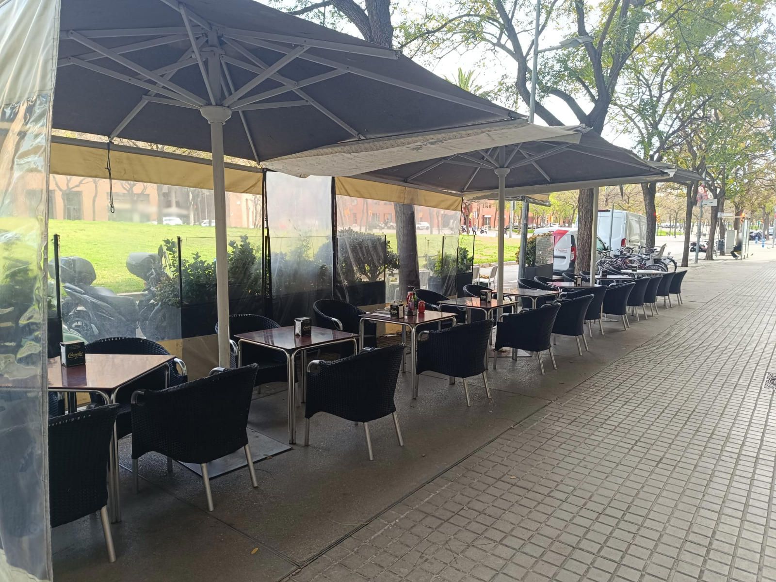 Traspaso restaurante C3 con gran terraza cerca de la playa en Diagonal Mar - Foto 13