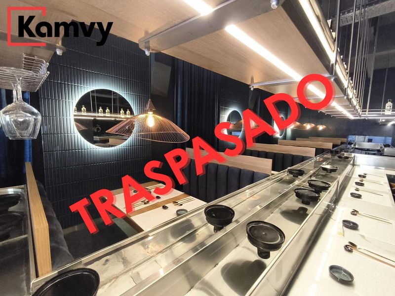 Restaurant for trade sale Barcelona. Ref: 2315. Kamvy