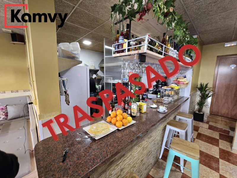 Bar en traspaso Barcelona. Ref: 2318. Kamvy