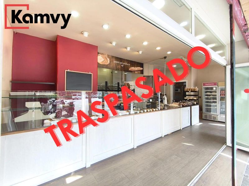 Tienda en traspaso Barcelona. Ref: 2319. Kamvy
