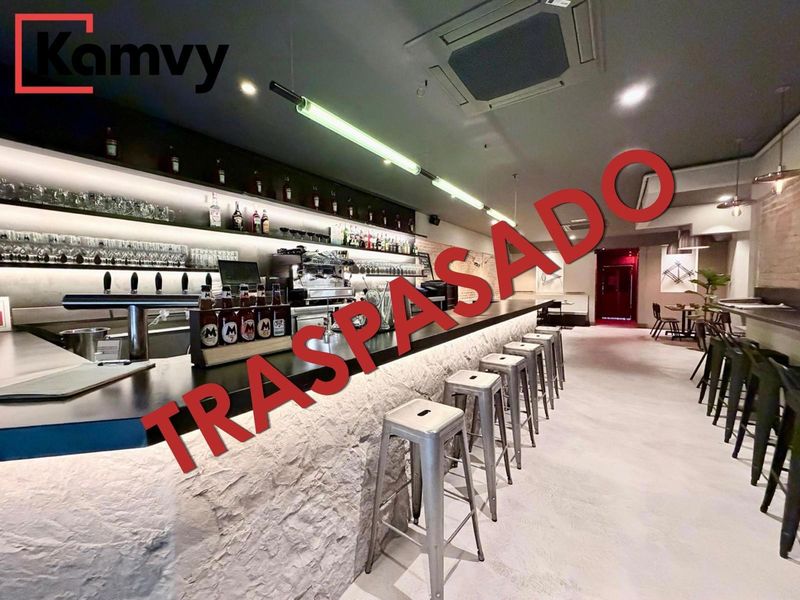 Restaurante en traspaso Barcelona. Ref: 2336. Kamvy