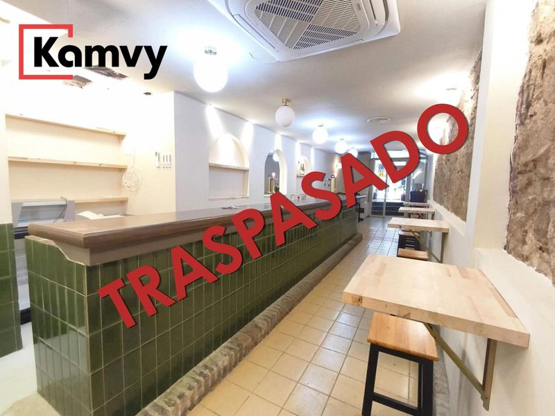 Pub for trade sale Barcelona. Ref: 2353. Kamvy