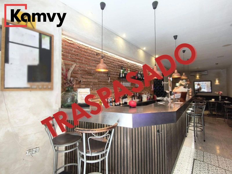 Restaurante en traspaso Barcelona. Ref: 2364. Kamvy