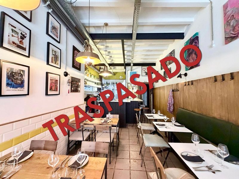 Restaurant for trade sale Barcelona. Ref: 2367. Kamvy