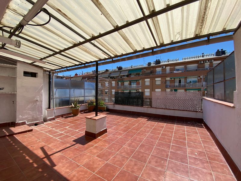 Penthouse for sale Barcelona. Ref: 2393. Kamvy