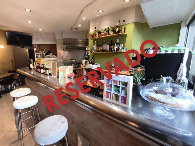 Cafetería en traspaso Barcelona. Ref: 2397. Kamvy