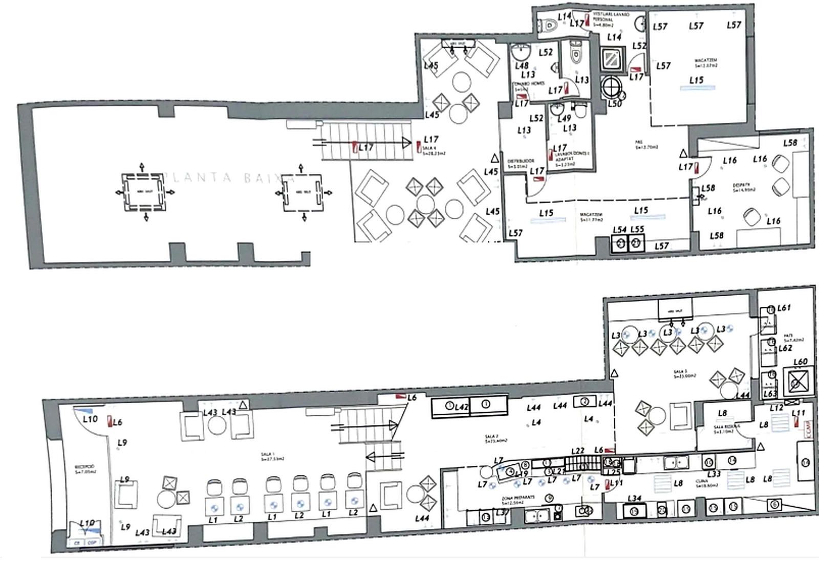 Transfer of a welcoming Bar Cafeteria with a C2 license in a prime location in Les Corts, Barcelona - Foto 28