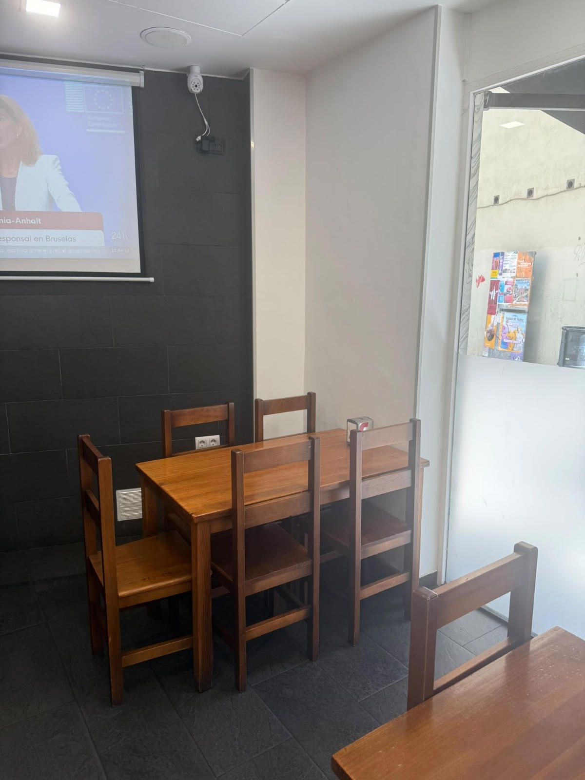 Interesting restaurant available for lease transfer in Granollers, Barcelona. - Foto 24