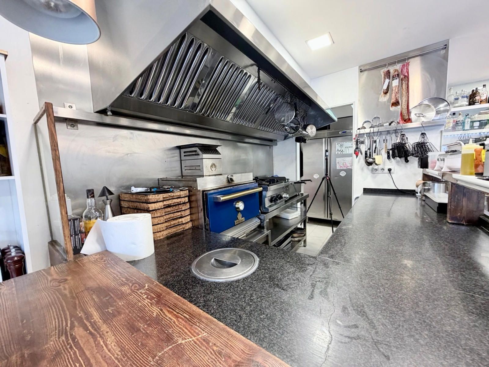 Interesting restaurant available for lease transfer in Granollers, Barcelona. - Foto 7