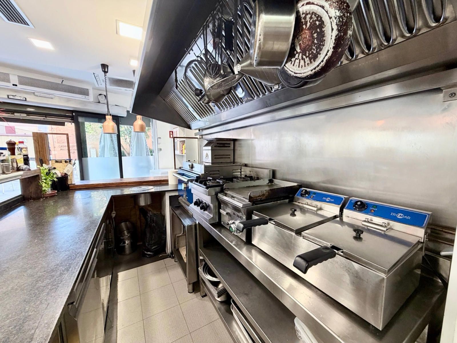 Interesting restaurant available for lease transfer in Granollers, Barcelona. - Foto 13