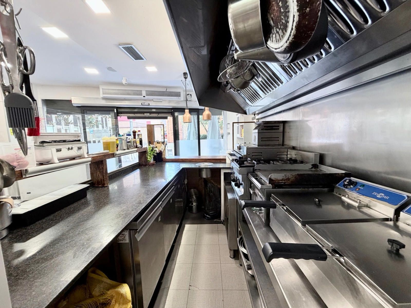 Interesting restaurant available for lease transfer in Granollers, Barcelona. - Foto 14