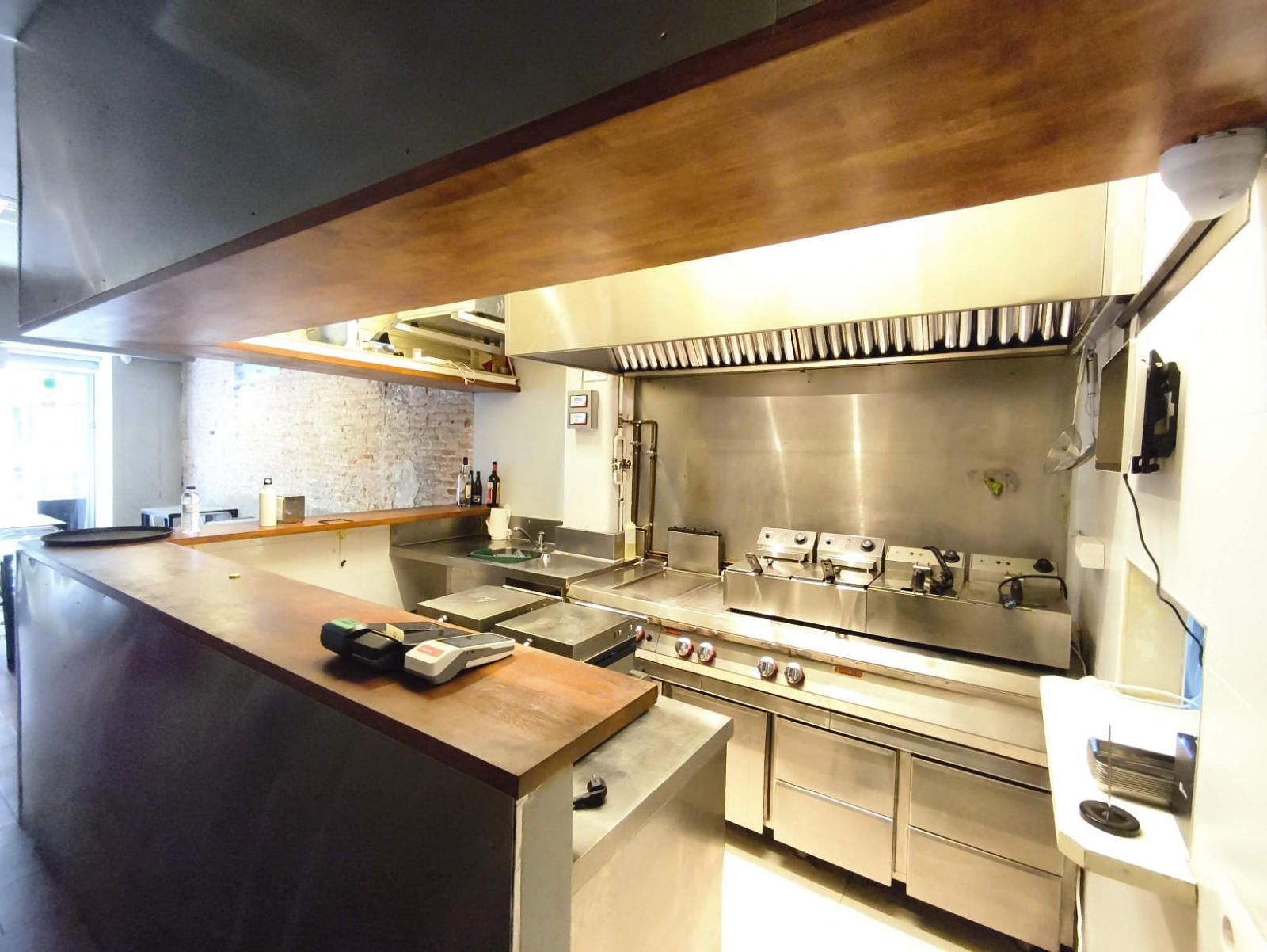 Bar-Restaurant for Lease with Large Terrace in Gràcia, Barcelona - Foto 5