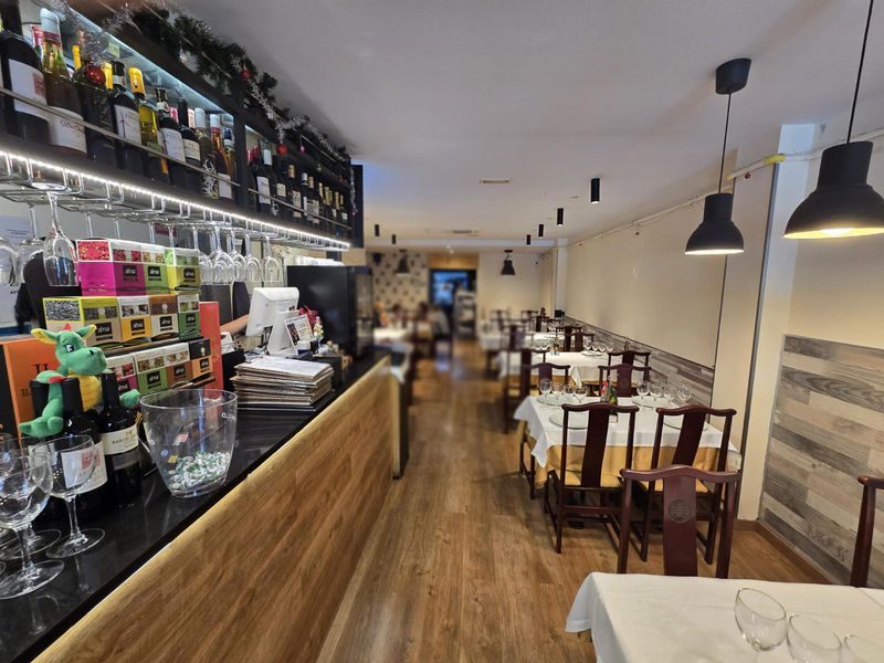 Restaurante en traspaso Barcelona. Ref: 2461. Kamvy