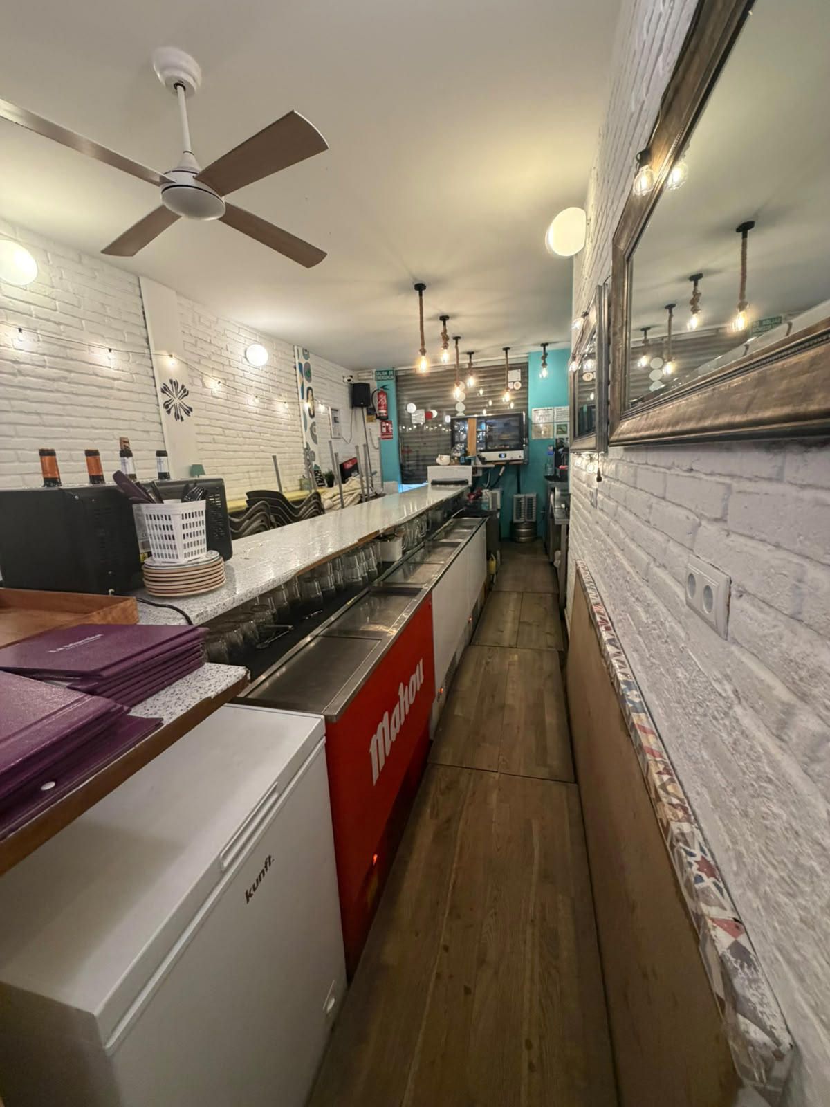 Acogedor Restaurante en traspaso con Licencia C3 Mixta en Sant Antoni. - Foto 7