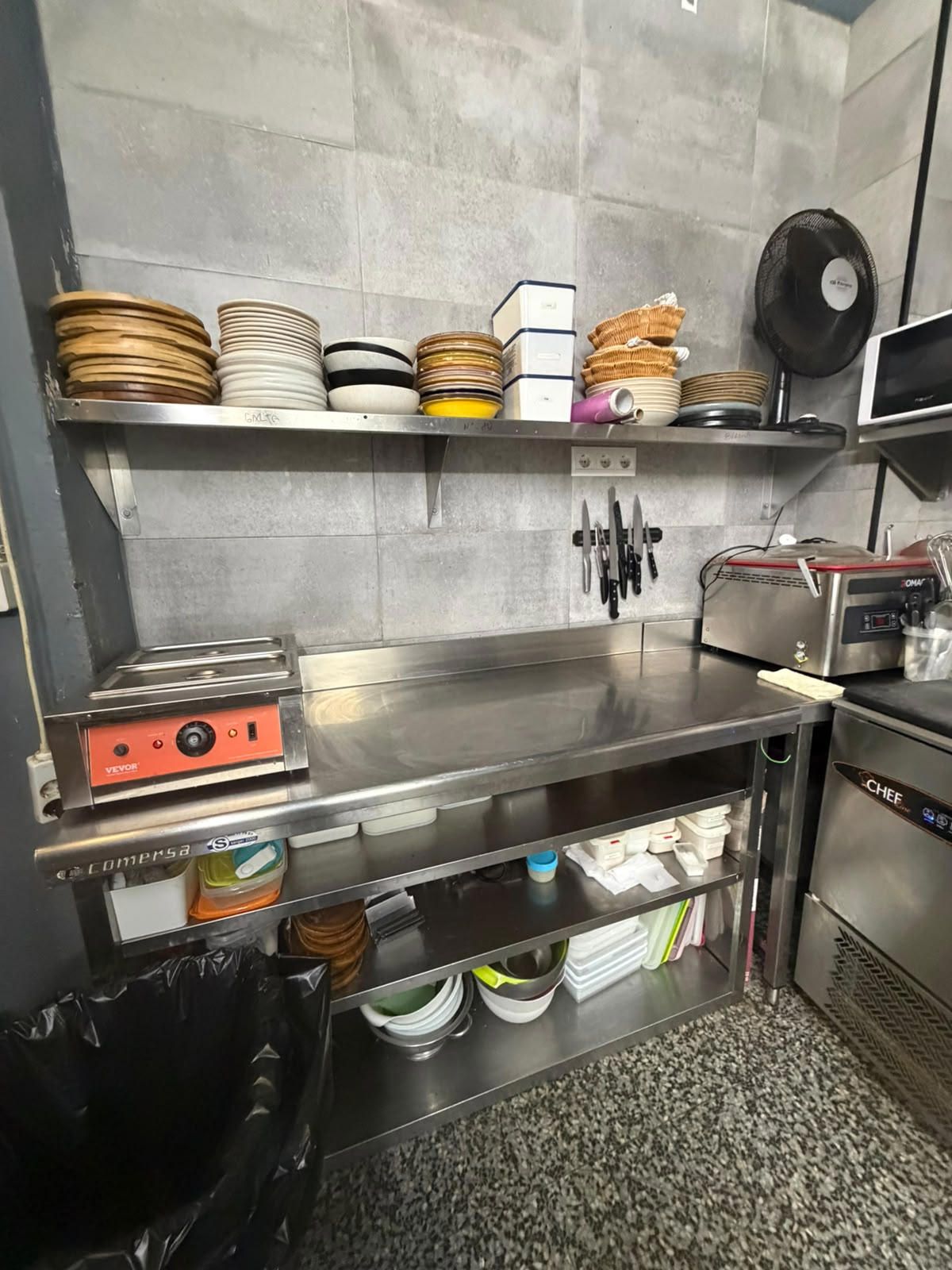 Acogedor Restaurante en traspaso con Licencia C3 Mixta en Sant Antoni. - Foto 9