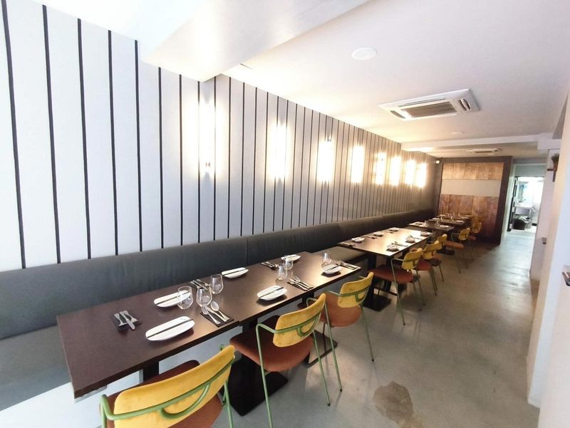 Restaurante en traspaso Barcelona. Ref: 2471. Kamvy