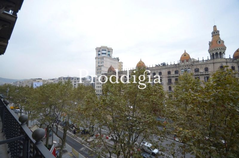 Oficina en finca señorial en Paseo de Gracia