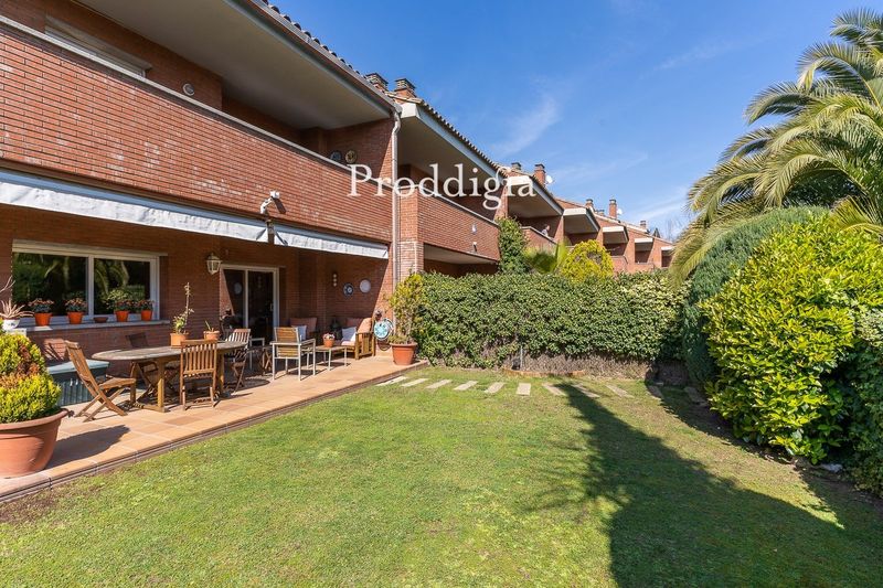 VIRTUAL VISIT. Spectacular house with 5 bedrooms 6 minutes from Sant Cugat station
