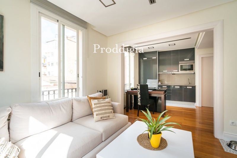 Beautiful corner penthouse, renovated and very quiet
