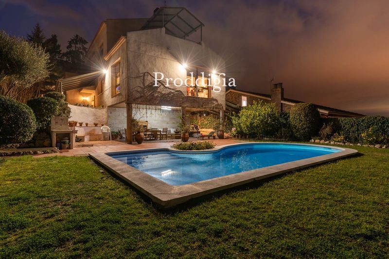 Casa con piscina en Valldoreix