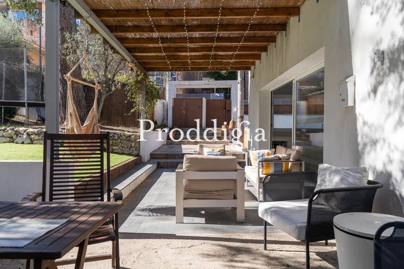 Preciosa casa con piscina en Valldoreix