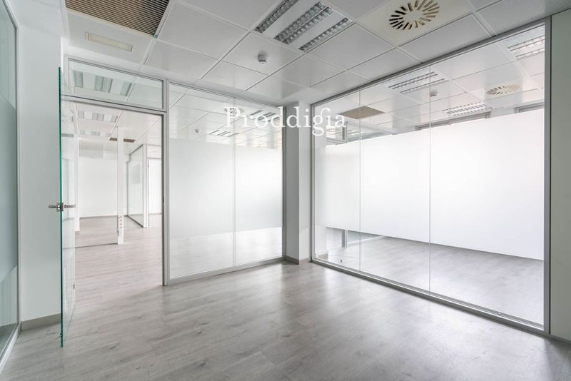 Office in Josep Tarradellas