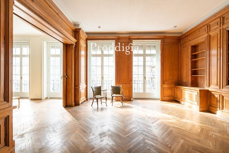 Espectacular piso de 370m2 en Sant Gervasi