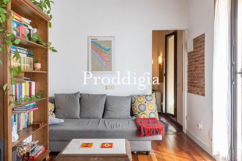 Acogedor apartamento de 40m2 en la Barceloneta