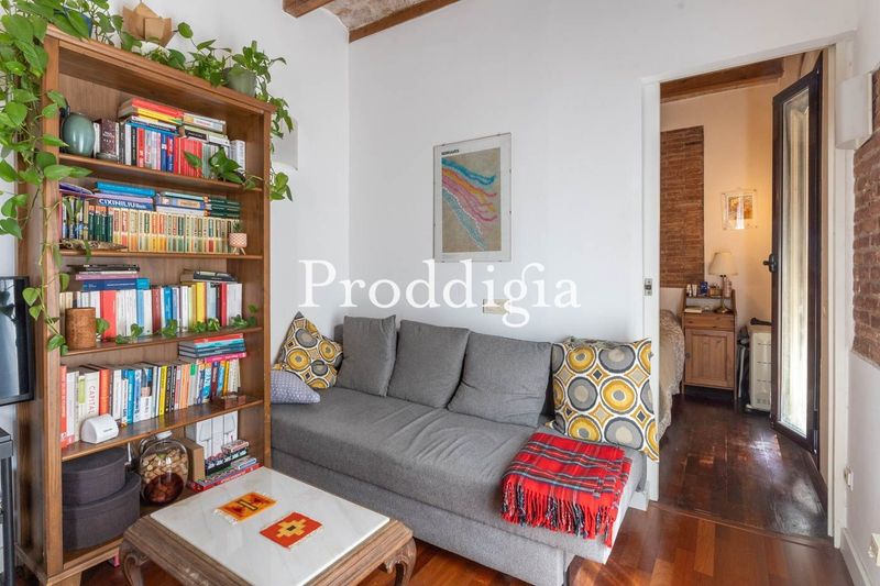 Acogedor apartamento de 40m2 en la Barceloneta