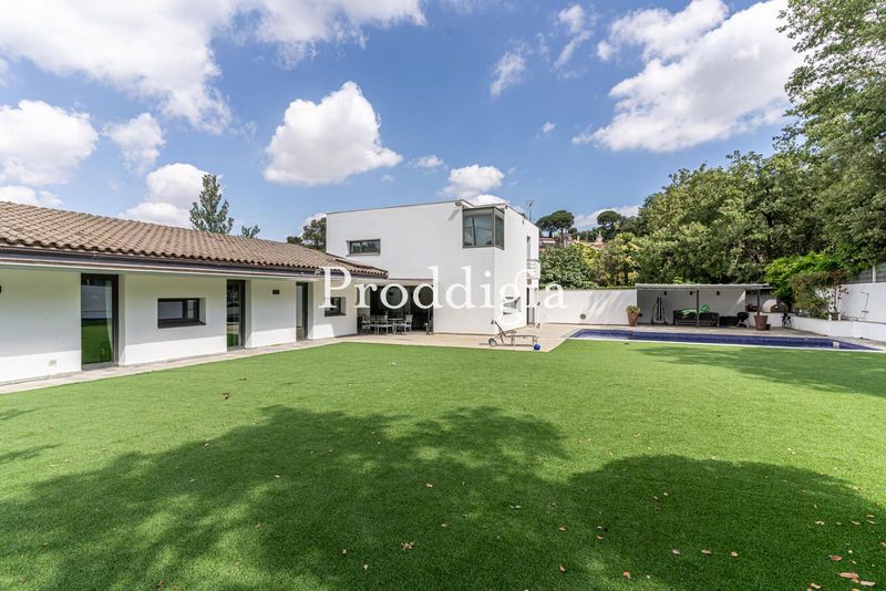 Espectacular casa estilo americano en Can Trabal