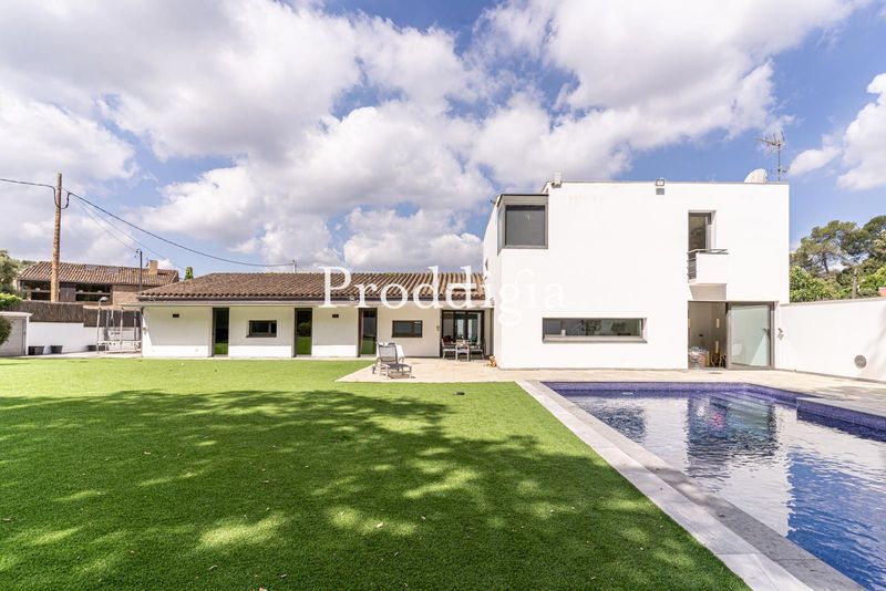 Espectacular casa estilo americano en Can Trabal
