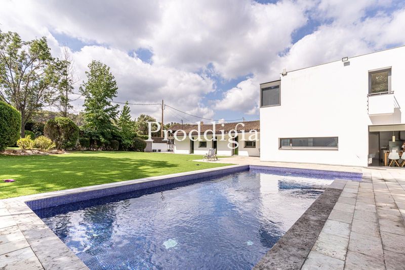Espectacular casa estilo americano en Can Trabal